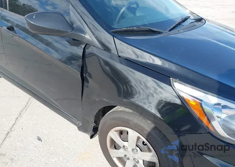 2017 Hyundai Accent Se z USA, uszkodzony, nr VIN KMHCT4AE4HU222420